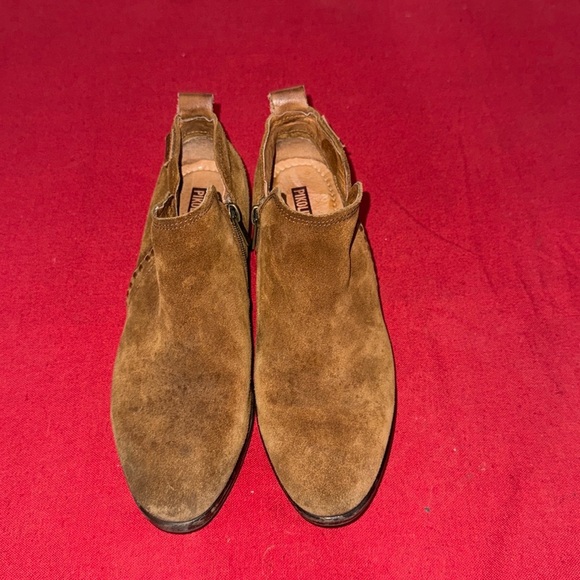 PIKOLINOS Brown Chukka Boots with Suede Finish - Picture 3 of 5